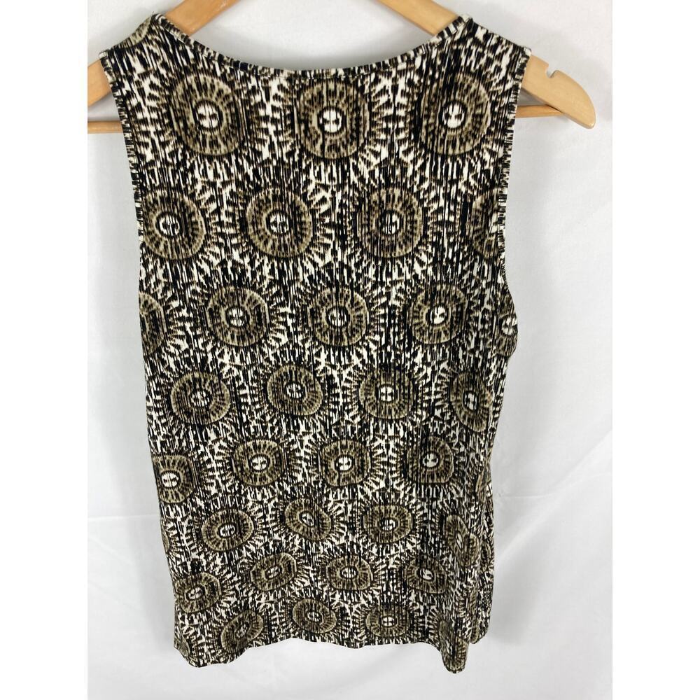 J Jill Wearever Patterned Stretch Tank Size XS - Picture 6 of 6